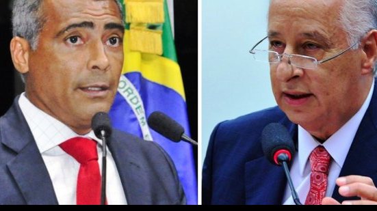 Imagem Romário acusa Del Nero de mentir à CPI da CBF sobre empréstimo de R$ 700 mil