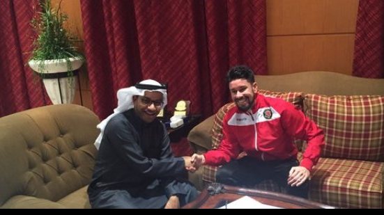 Imagem Ex-Ceará, meia cobiçado pela dupla BAVI já treina na Arábia Saudita