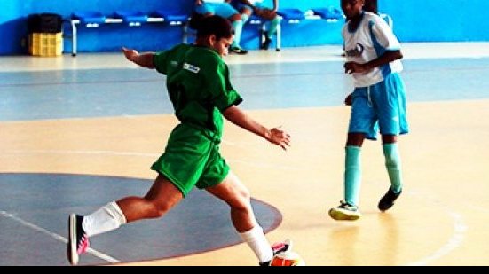 Imagem Alunos participam de confraternização das Escolinhas de Esporte 