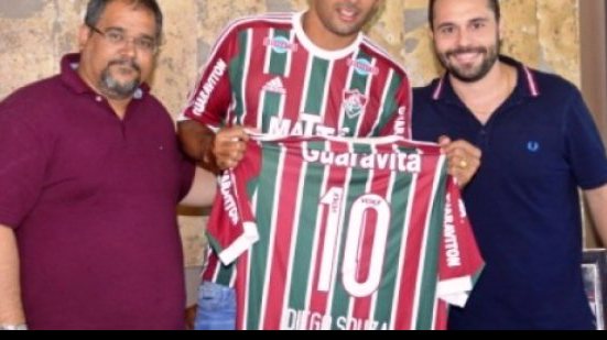 Imagem Fluminense tira Diego Souza do Sport; Leão da Ilha quer ‘gordinho’ Walter