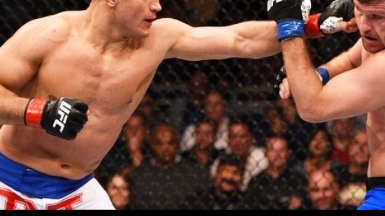 Imagem UFC: Júnior Cigano encara gigante holandês para voltar a sonhar com título