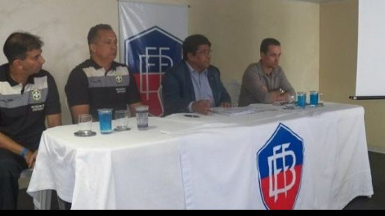 Imagem FBF conclui segundo dia da XII Pré-Temporada dos Árbitros