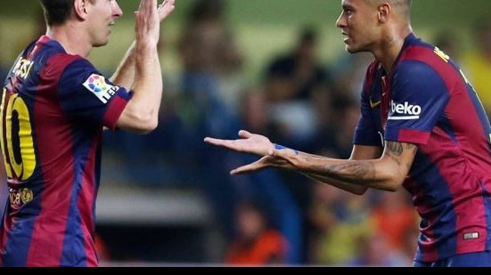 Imagem Neymar e Messi treinam e devem reforçar Barcelona na final do Mundial de Clubes