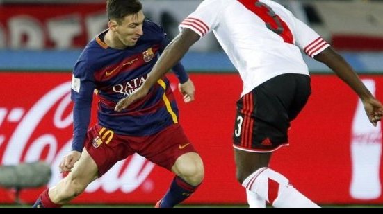 Imagem Barcelona goleia River Plate e conquista Mundial de Clubes no Japão