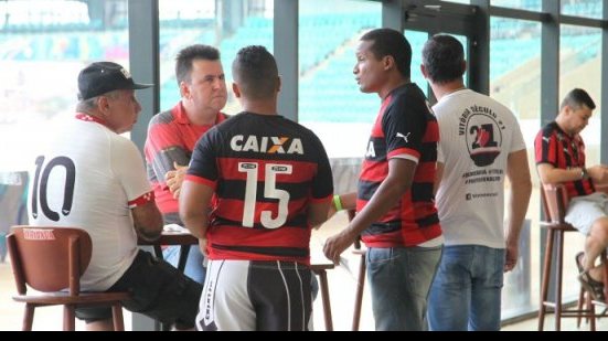 Imagem Sócios do rubro negro começam a chegar para Assembleia Geral