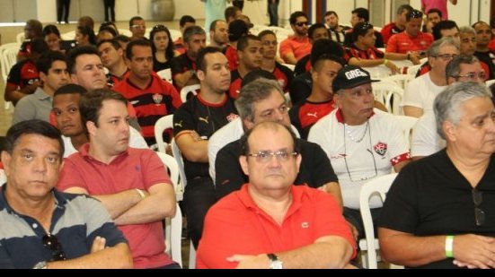 Imagem Relator diz que é hora de lutar contra tirania no comando do Vitória