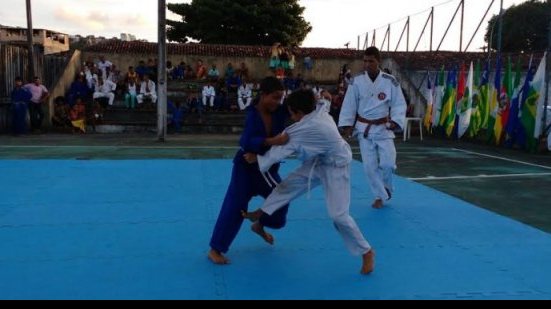 Imagem Companhia Independente da PM promove torneio de judô no Lobato