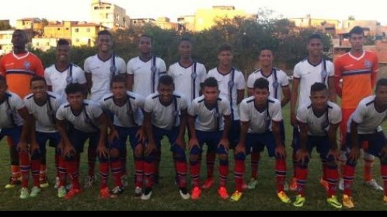 Imagem Time juvenil do Bahia goleia em amistoso visando disputa da Copa São Paulo