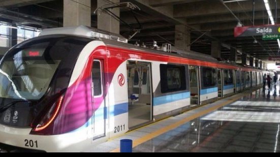 Imagem Novos trens do metrô homenageiam dupla BAVI