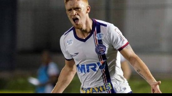 Imagem Souza comemora acerto com time do Japão: novo desafio em minha carreira