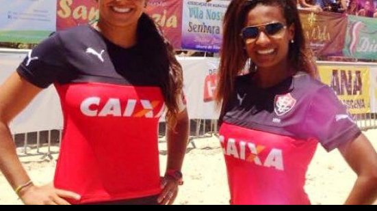 Imagem Barradão vai contar com quadra de Futevôlei em 2016