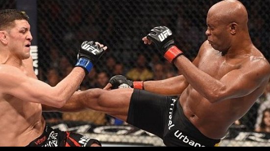 Imagem Ainda suspenso por doping, Anderson Silva posta vídeo de treino: “voltando”