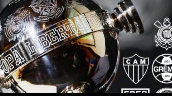 Imagem Copa Libertadores vai ter ‘grupos da morte’ com dois clubes brasileiros
