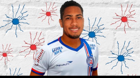 Imagem Agora é oficial: Hernane é a primeira contratação do Bahia para a temporada 2016