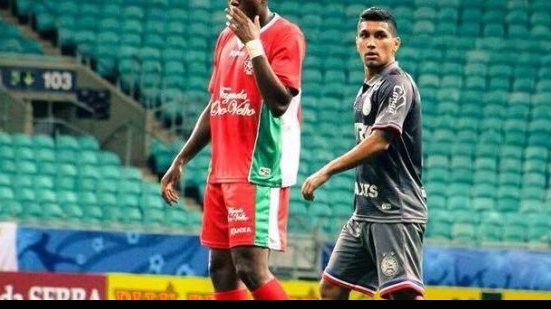 Imagem Emprestado, ex-atacante do Bahia vai jogar Campeonato Paulista pelo Audax
