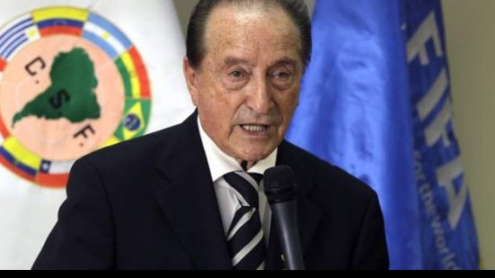 Imagem Ex-presidente da Conmebol reconhece corrupção na entidade em audiência