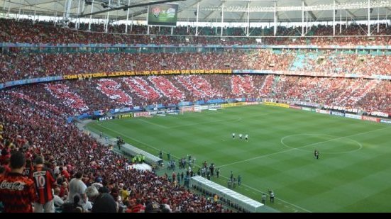 Imagem Novas arenas conquistam maior média de público do Campeonato Brasileiro