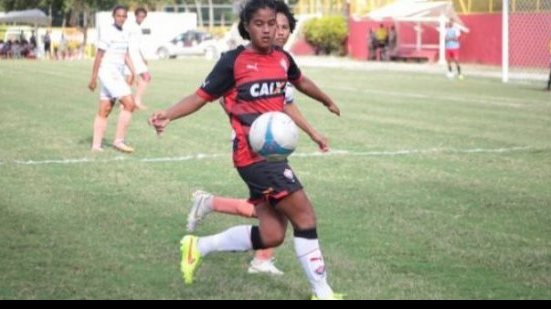 Imagem Lusaca e São Francisco largam na frente na semifinal do Baianão Feminino