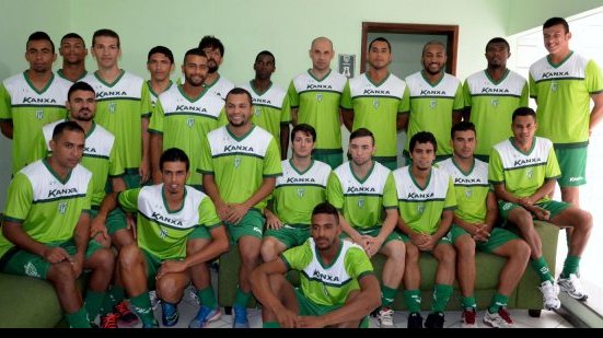 Imagem Elenco do Conquista se apresenta e já dá início a pré-temporada