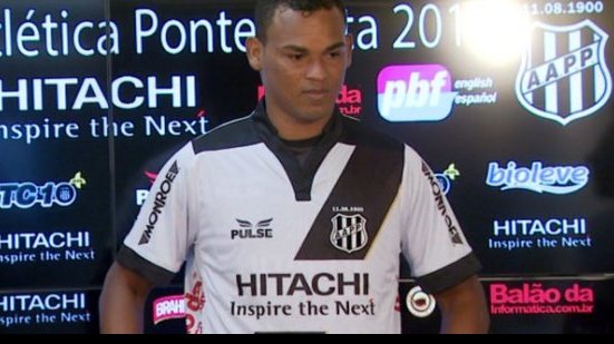 Imagem Bida é apresentado oficialmente como novo reforço do ABC