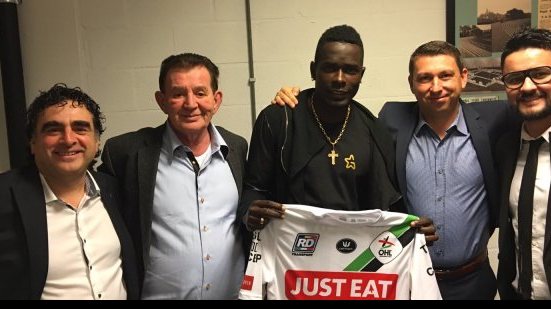 Imagem Kanu se despede do Vitória e revela detalhes da proposta que recebeu na Bélgica