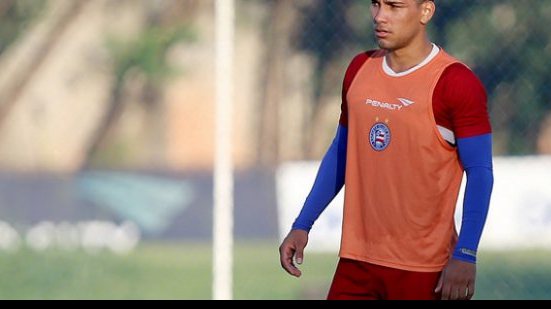 Imagem Renovação de Yuri com o Bahia está por detalhes e assinatura contratual