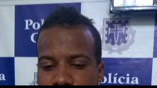 Imagem Ex-jogador do Bahia, Guilherme Santos é preso em Jequié