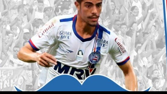 Imagem Luisinho diz que fechou com o Bahia porque é "bicampeão brasileiro"