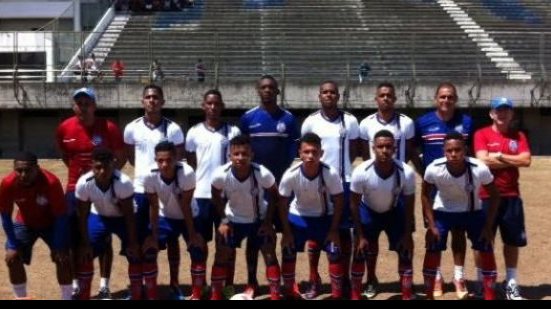 Imagem Bahia goleia seleção de atletas de Madre Deus em amistoso antes da Copa SP