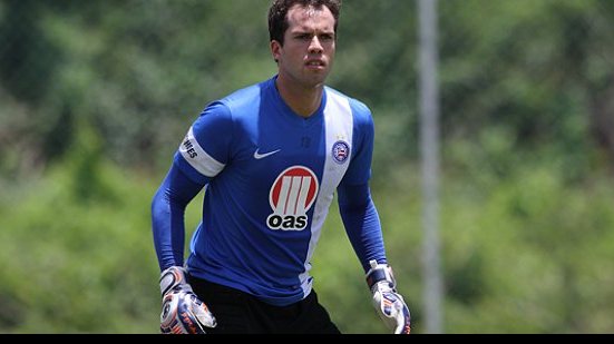 Imagem Marcelo Lomba tem nome publicado no BID como jogador do Bahia
