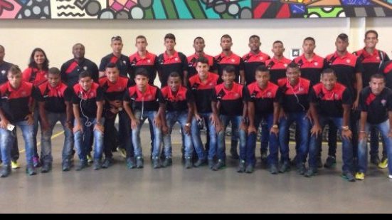 Imagem Copa São Paulo: Vitória estreia com empate diante do Rondonópolis-MT