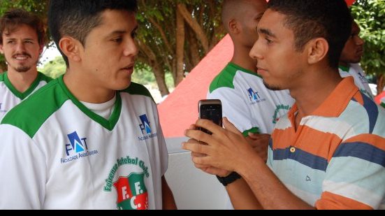 Imagem Candidato a camisa 10 do Feirense, paraguaio elogia estrutura do time