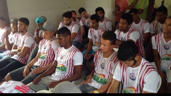 Imagem   De olho no Baianão, Jacuipense apresenta elenco para 2016