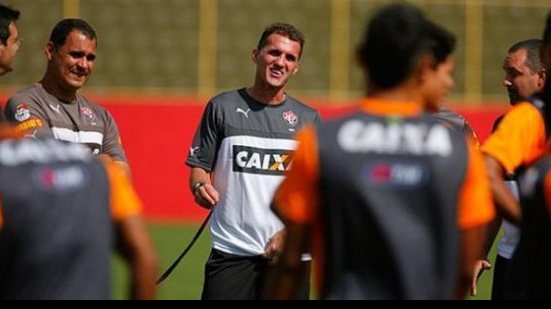 Imagem Na reapresentação do Vitória, imprensa só terá acesso uma hora depois do início