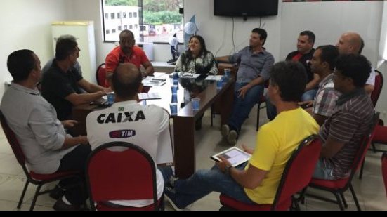Imagem Antes da reapresentação do elenco, Mancini e comissão se reúnem na Toca