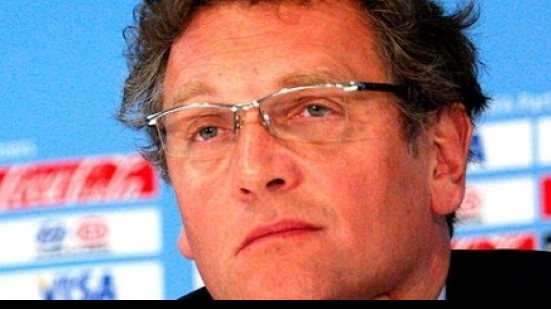 Imagem Comitê da Fifa recomenda suspensão de Jérôme Valcke por 9 anos