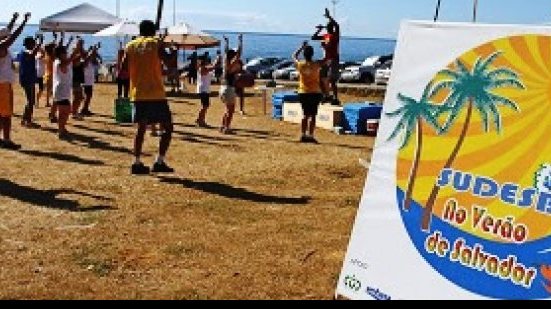 Imagem Projeto Sudesb Verão retoma atividades nesta terça-feira