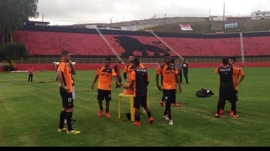 Imagem Vitória inicia pré-temporada com exames médicos e treino com bola