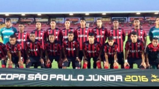 Imagem Jovem Eron brilha e Vitória garante classificação invicta na Copa São Paulo