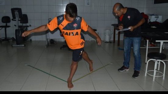 Imagem Após testes físicos, preparador avalia condições de atletas do Vitória