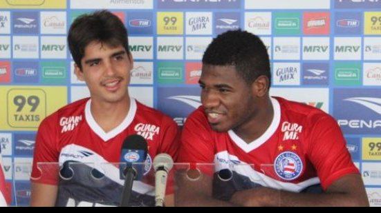 Imagem Após parceria na base, Gustavo Blanco se diz ansioso para jogar com Feijão