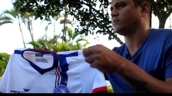 Imagem Inspirado em Romário, ex-jogador do Bahia quer ser vereador de Salvador 