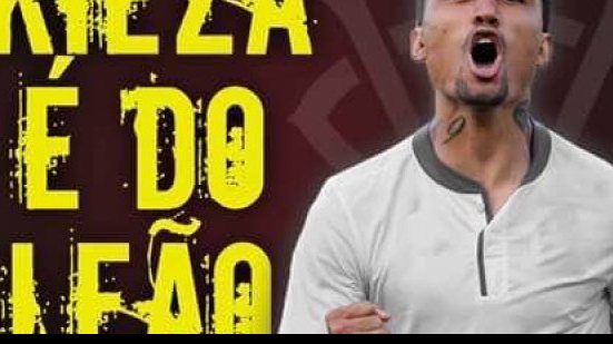 Imagem Indefinição sobre Kieza faz fake colocar atacante no Vitória