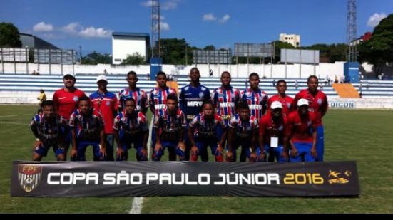 Imagem Copa SP: Bahia encara time paraense neste domingo