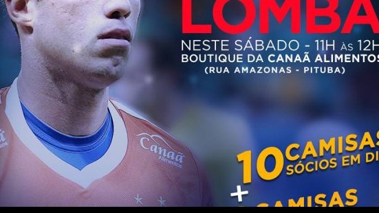 Imagem    De volta ao Bahia, Marcelo Lomba fará ação para torcedor 