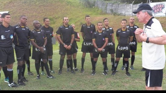 Imagem FBF conclui 2ª turma da Pré Temporada de árbitros
