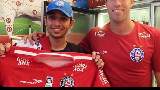 Imagem Marcelo Lomba evita criticar companheiros do Bahia: sabemos da responsabilidade
