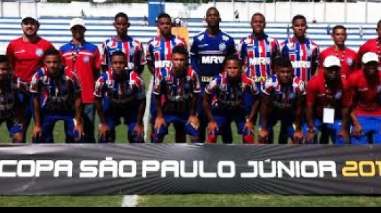 Imagem Bahia goleia Deportiva Paraense e avança na Copa São Paulo