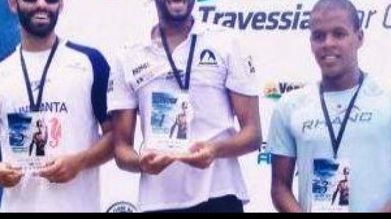 Imagem Allan do Carmo vence Travessia Mar Grande-Salvador e se torna hexacampeão
