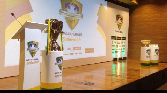 Imagem Baianos conhecem adversários na primeira fase da Copa do Brasil